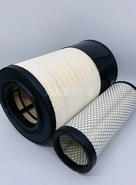 K2751PU空气滤芯适用时风1404东方红1504/1804柳工新款855N拖拉机