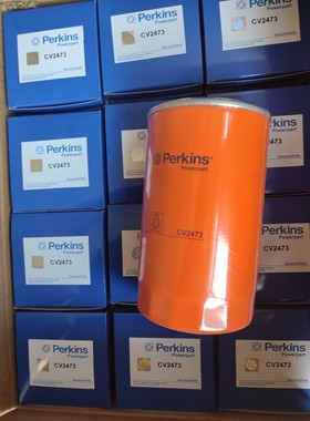 CV2473机油滤芯适配帕金斯2006TAG2威尔逊P380E发电机组