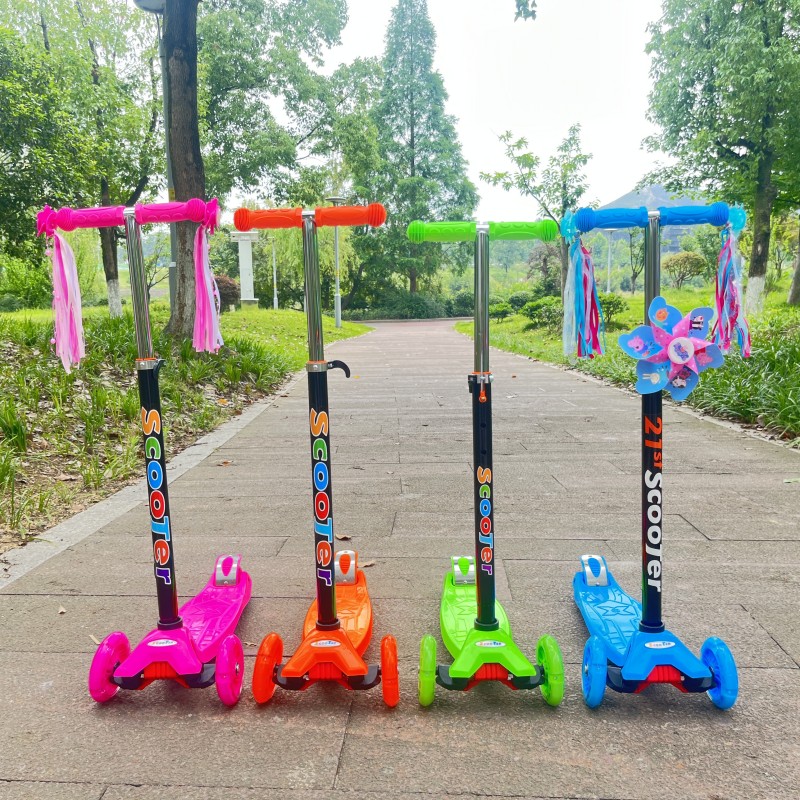 航玛1-12岁男女可用儿童滑板车