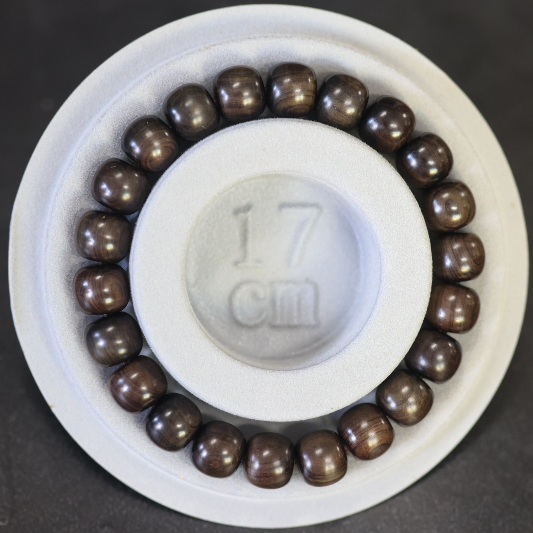 【35】阴沉崖柏手串0.9/1.0老型佛珠1.0/1.2女生手串香味安神助眠