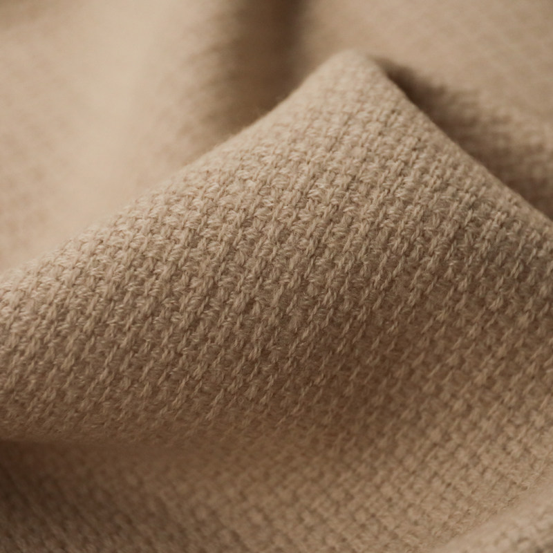 意大利进口温润米驼杂色细腻交织编织纯羊毛面料设计师布料,居家布艺,海绵垫/布料/面料/手工diy,淘宝优惠券,粉丝福利购,淘宝优惠卷