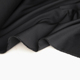 意大利进口黑色细腻斜纹纱卡防水棉混纺设计师风衣外套服装 布料