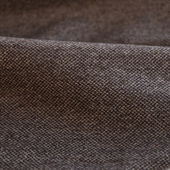 意大利进口薄款 复古棕褐米驼杂色细腻交织编织钢花羊毛设计师布料