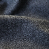 意大利进口薄款 温润中花灰色细腻平整微弹羊毛呢布料设计师面料