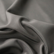 日本进口细腻镭射灰色舒适丝光罗缎肌理三醋酸布料设计师套装 面料