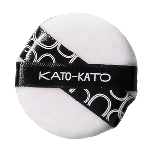 KATO原装正品粉扑散粉粉饼专用定妆蜜粉植绒遮瑕透气不卡粉粉刷