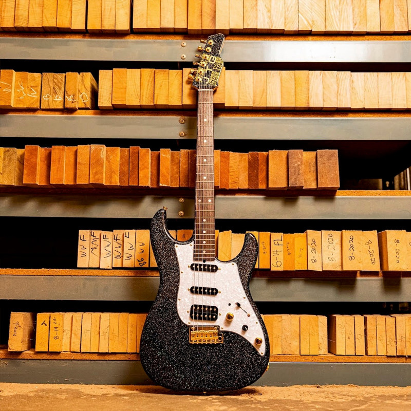 国产詹姆斯泰勒JamesTyler JTG MK1 Black Metallic金属黑电吉他