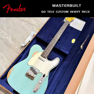 Fender Masterbuilt 60 Tele Custom 重度做旧TODD KRAUSE 电吉他