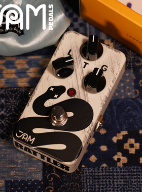 JAM Pedals Rattler mk.1 手工失真单块效果器
