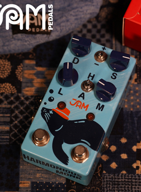 Jam Pedals Harmonious Monk MK2 模拟颤音单块效果器