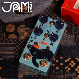 Jam Pedals Harmonious Monk MK2 模拟颤音单块效果器