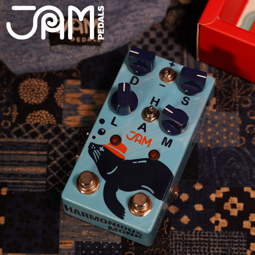 Jam Pedals Harmonious Monk  模拟颤音单块效果器