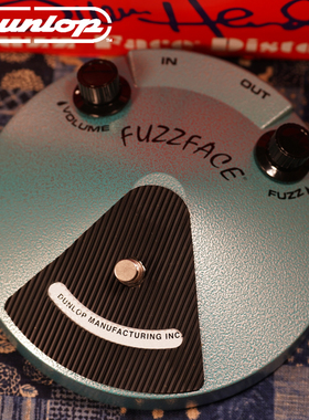Dunlop JHF1 Jimi Hendrix Fuzzface 法兹单块