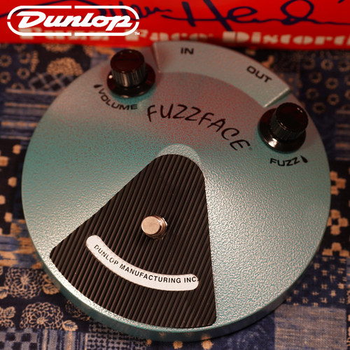 Fuzzface单块效果器Dunlop