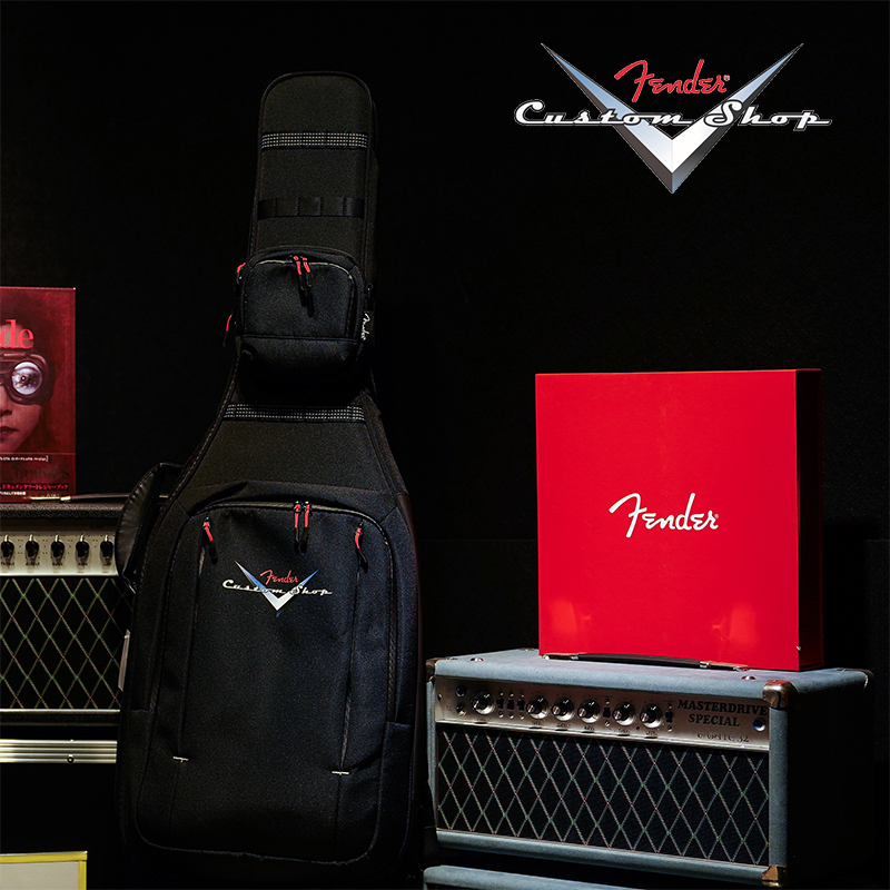 Fender Custom Shop电吉他琴包加厚防摔防泼水吉他托运双肩背包