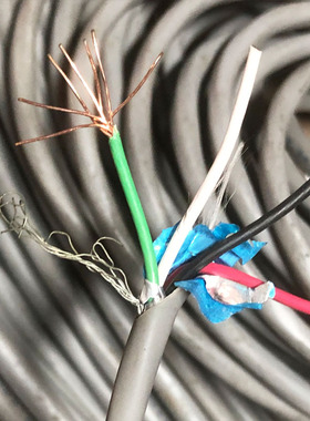 美国BELDEN百通5302FE四芯音频控制电缆 USB声卡线平衡线散线