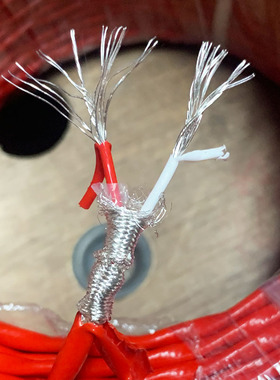 瑞士STUDER(仕丢打)特氟龙2芯16awg绞合镀银音频线