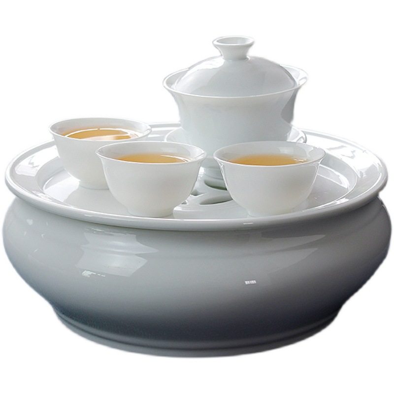 高骨质瓷超薄胎透光潮汕功夫小茶杯潮州瓷茶具喝茶单枞玉兰品茗杯,餐饮具,整套茶具,淘宝优惠券,粉丝福利购,淘宝优惠卷