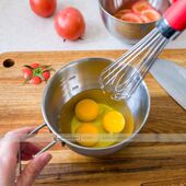 加密加粗不锈钢打蛋器蛋清打发奶油鸡蛋加工面糊搅拌棒家商用蛋抽