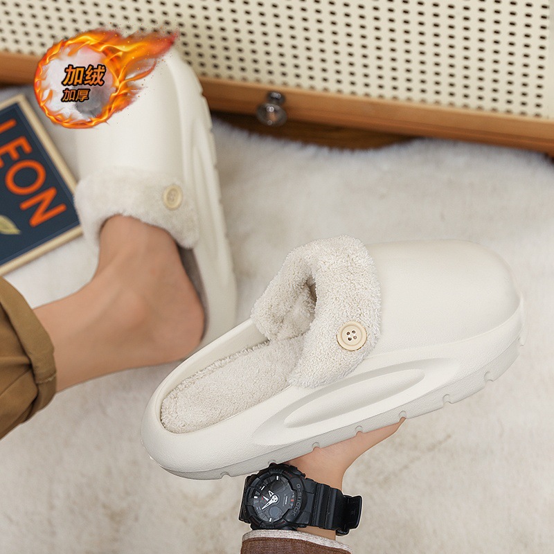 德国扁平足专用女鞋医用秋冬棉拖鞋女士支撑足弓塌陷矫正保暖