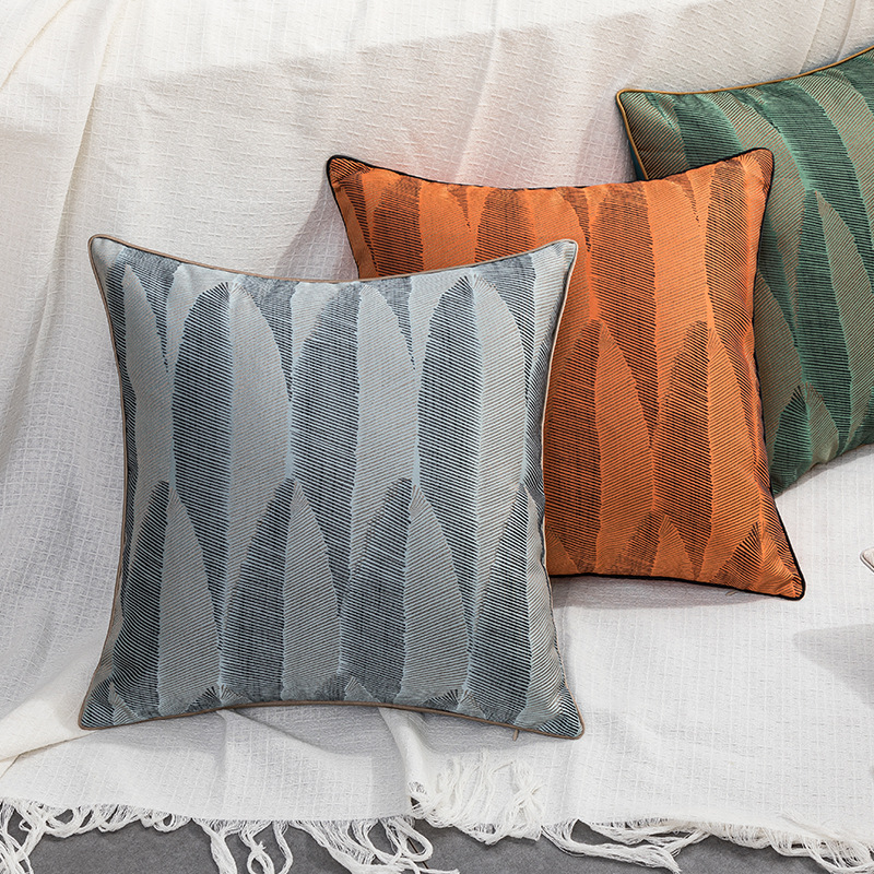 美式轻奢靠垫样板房家具厂沙发抱枕软装设计师方枕厂家直销家居