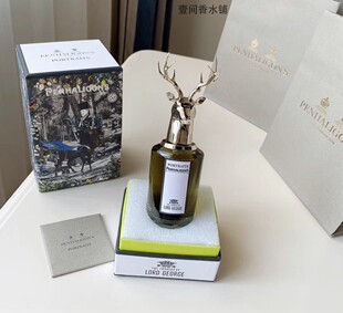 新香水小样试香麋鹿乔治勋爵的悲剧鹿头男香牧羊少年月亮女神狐狸