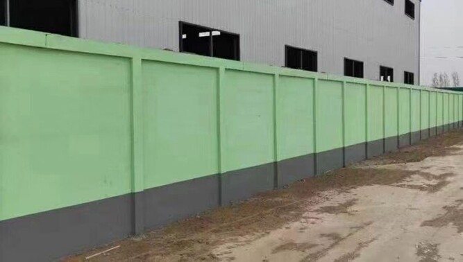 河北河南山西水泥围墙板质量杠杠的坚固耐用施工快造价低样品