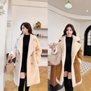 两面穿羊剪绒皮草外套女冬 爆款 2025新款 羊羔毛大衣皮毛一体中长款