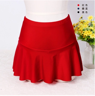 [丹丹泳衣店比基尼]单独女士高腰平角裤裙 遮肚妊娠纹刀疤月销量2件仅售33元