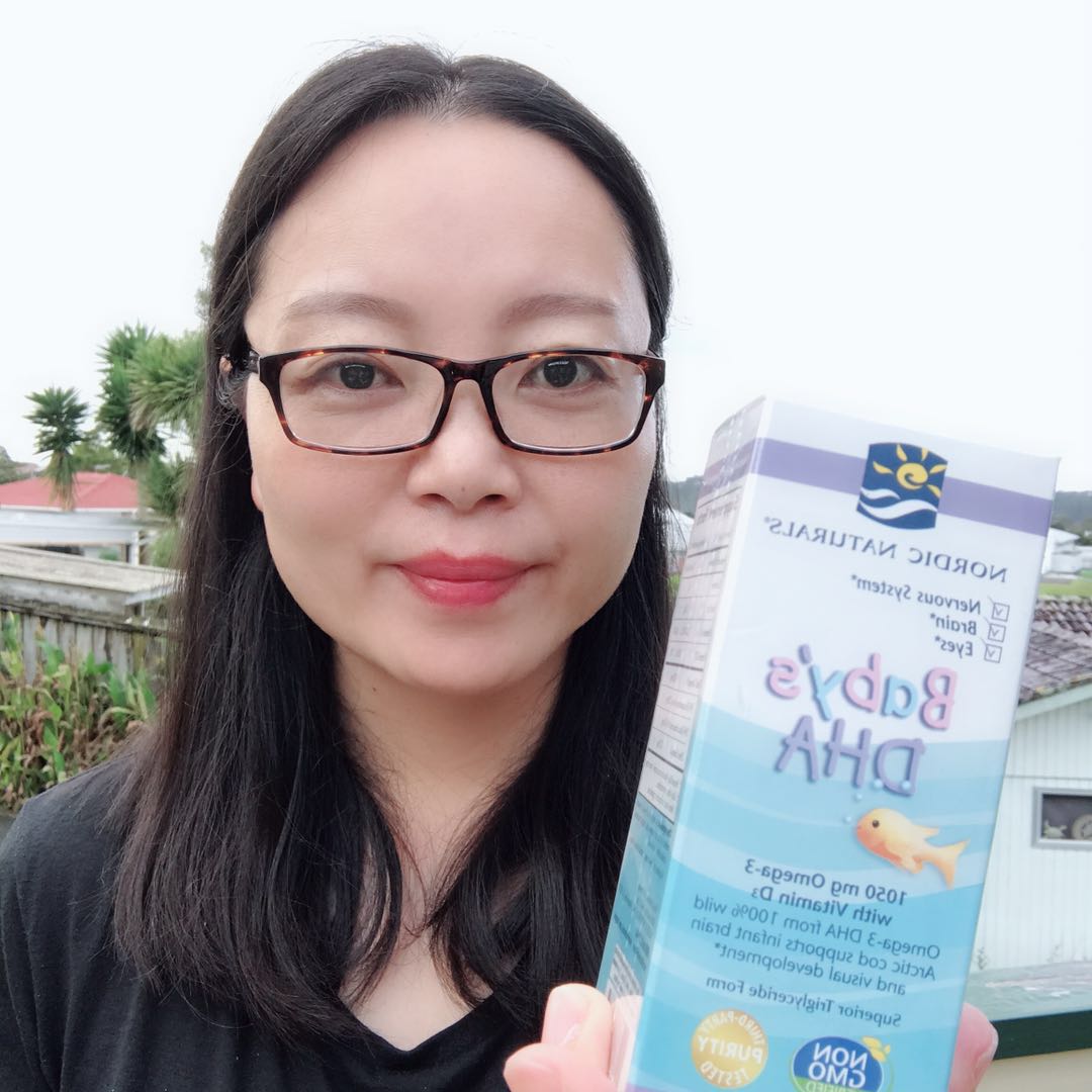 nordic挪威滴剂婴儿鱼油