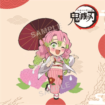 发烧友 超萌和服小立牌鬼灭之刃甘露寺弥豆子动漫周边亚克力摆件