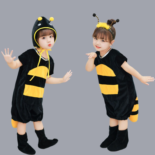 小动物幼儿园儿童小蚂蚁演出服