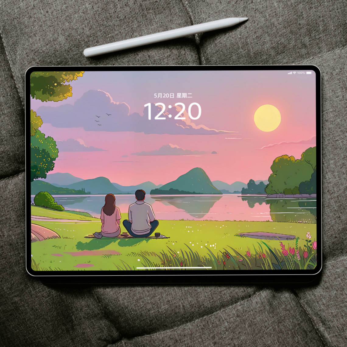 陪我看日落 浪漫治愈 高清电脑mac壁纸 手机壁纸 ipad平板壁纸,商务/设计服务,设计素材/源文件,淘宝优惠券,粉丝福利购,淘宝优惠卷