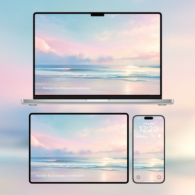 【4张】超治愈高清电脑壁纸 手机壁纸mac电脑壁纸ipad平板壁纸