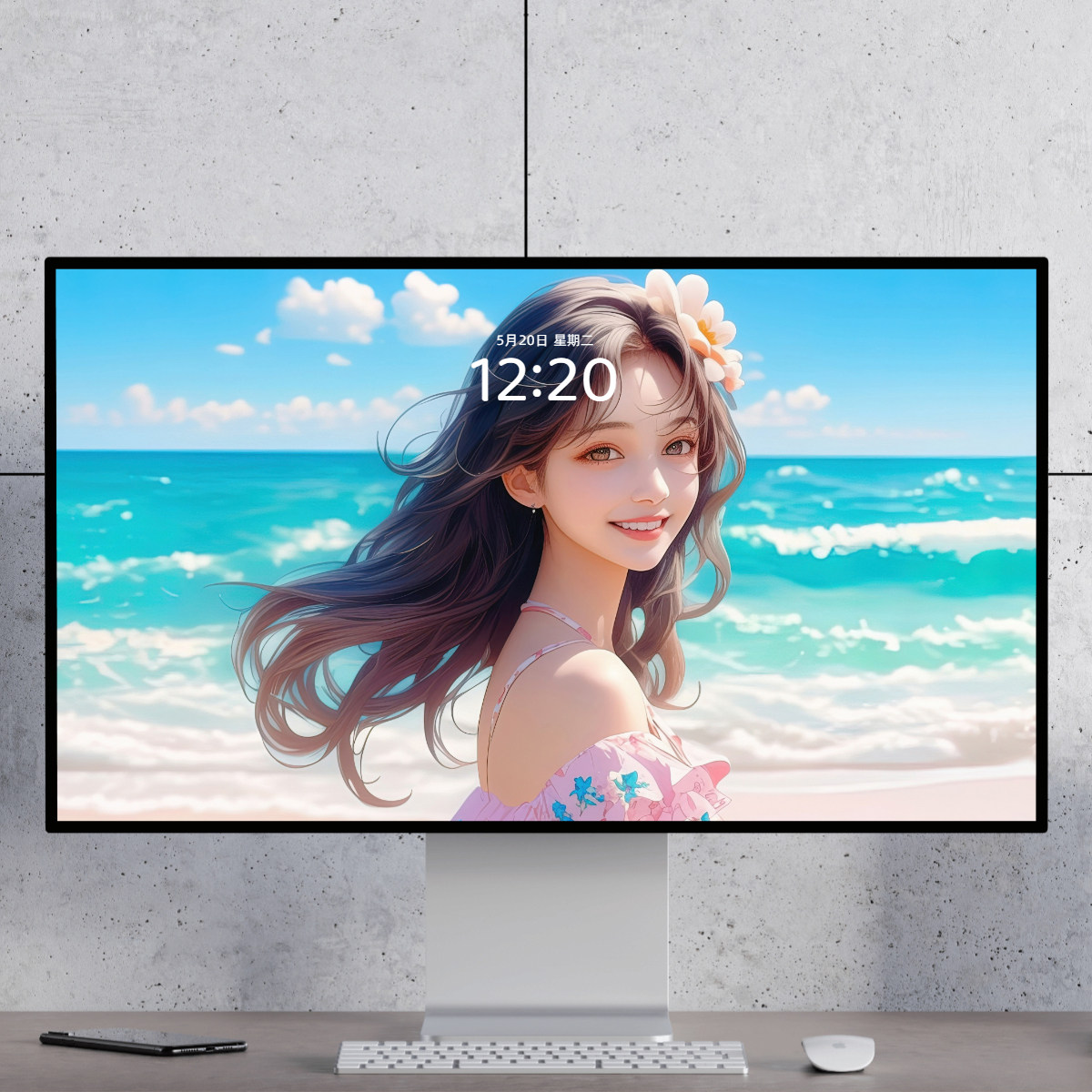 阳光美少女 元气美女夏日清凉 mac电脑ipad手机Watch折叠手机壁纸,商务/设计服务,设计素材/源文件,淘宝优惠券,粉丝福利购,淘宝优惠卷