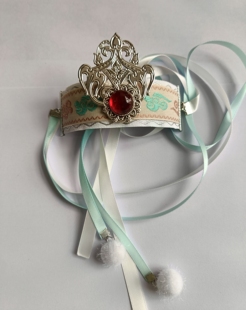 自制古装头饰汉服明制男女小姐敦煌发冠顶夹影视头冠国风演出动漫