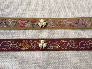 汉服抹额古装头饰眉心眉头女额头发带古风绑带古代少奶奶老太太