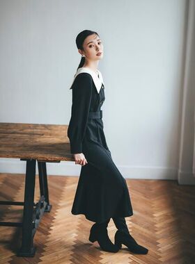 日本原单 JILL **by** JILL STUART  长袖连衣裙