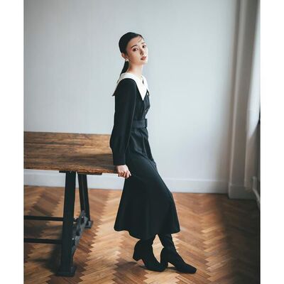 JILLbyJILL长袖连衣裙