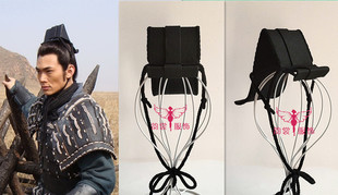 秦始皇兵马俑古装头冠秦朝士兵头饰春秋战国秦俑古装发冠发饰73款