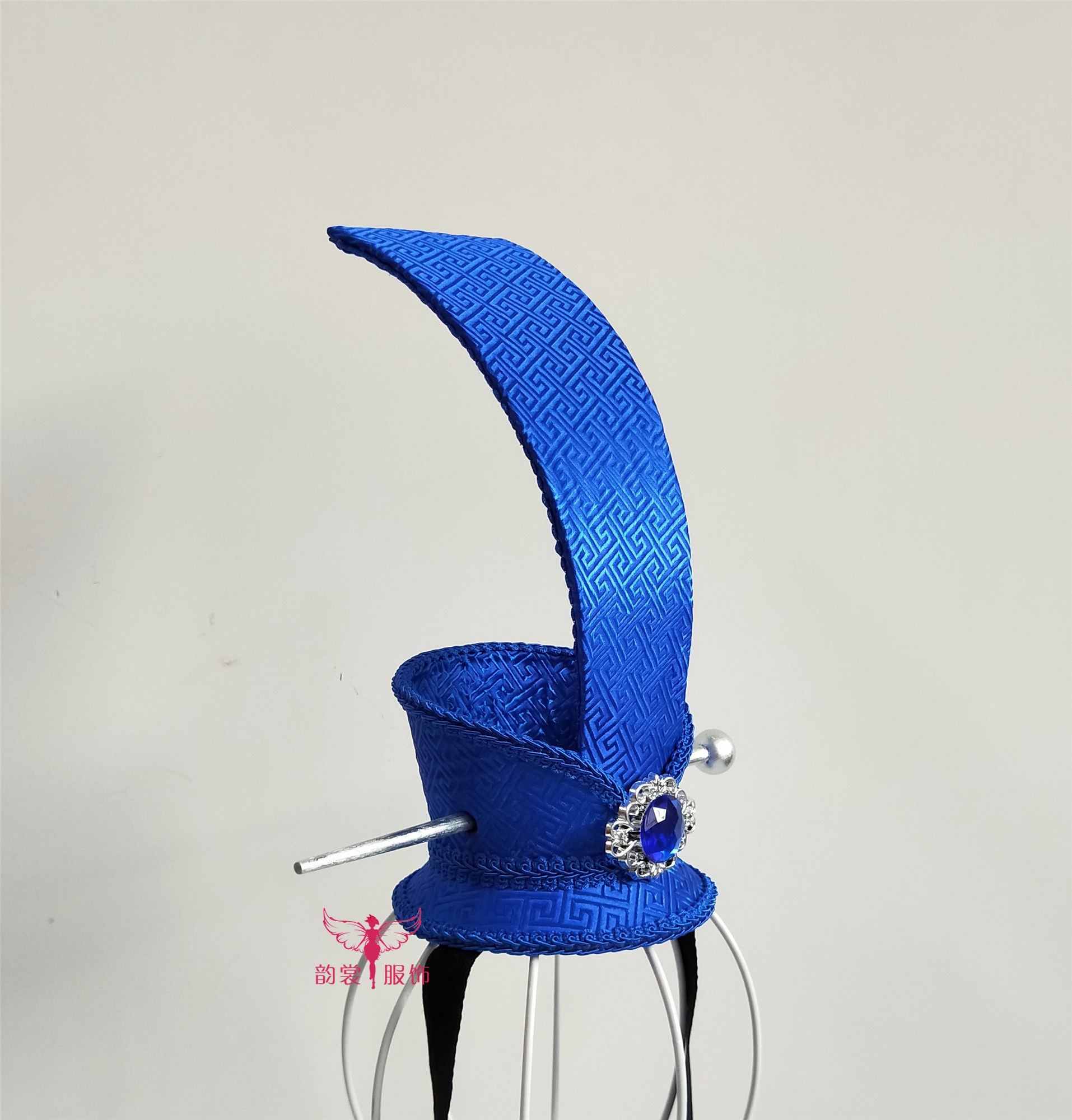 汉服男古装头饰古代男款束发冠古装头冠表演cos古风蓝色发冠11款