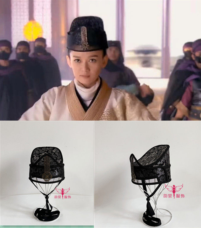 古装帽子发饰东方不败头饰帽