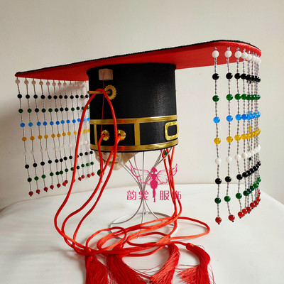 明制十二旒九珠冕冠皇帝帽