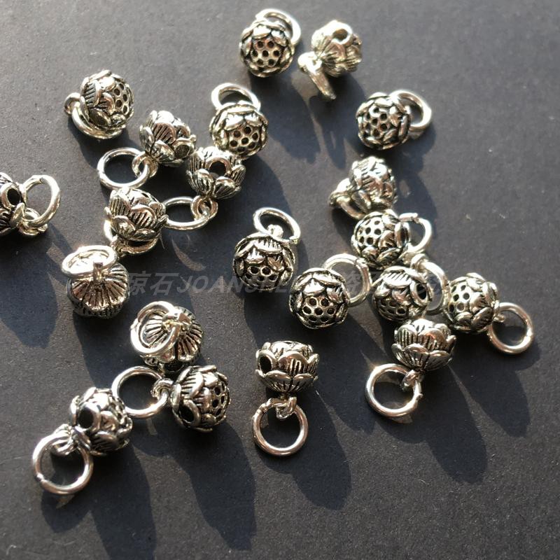 挂坠复古手绳项链银饰品