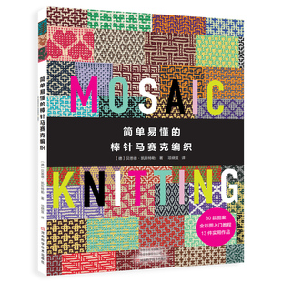 简单易懂 贝恩德·凯斯特勒 棒针马赛克编织
