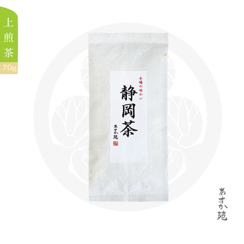 【新茶】日式煎茶飞鸟静冈蒸青绿茶70克茶道品质袋装可冷泡可热泡 - 封面