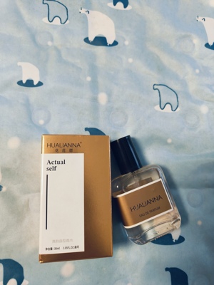 花莲娜真我香水清香淡雅持久淡淡的香味不刺鼻男女士金典正品包邮