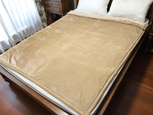 200 外贸出口日单拉舍尔含中空棉绗缝盖被被子毯子沙发毯规格140