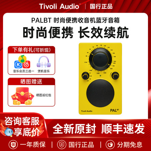 Tivoli Audio/流金岁月 PAL-BT