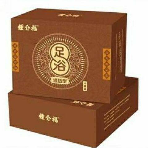 钟介福足浴粉退热通窍